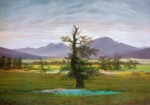 Πινακας σε καμβά CASPAR DAVID FRIEDRICH - THE LONELY TREE