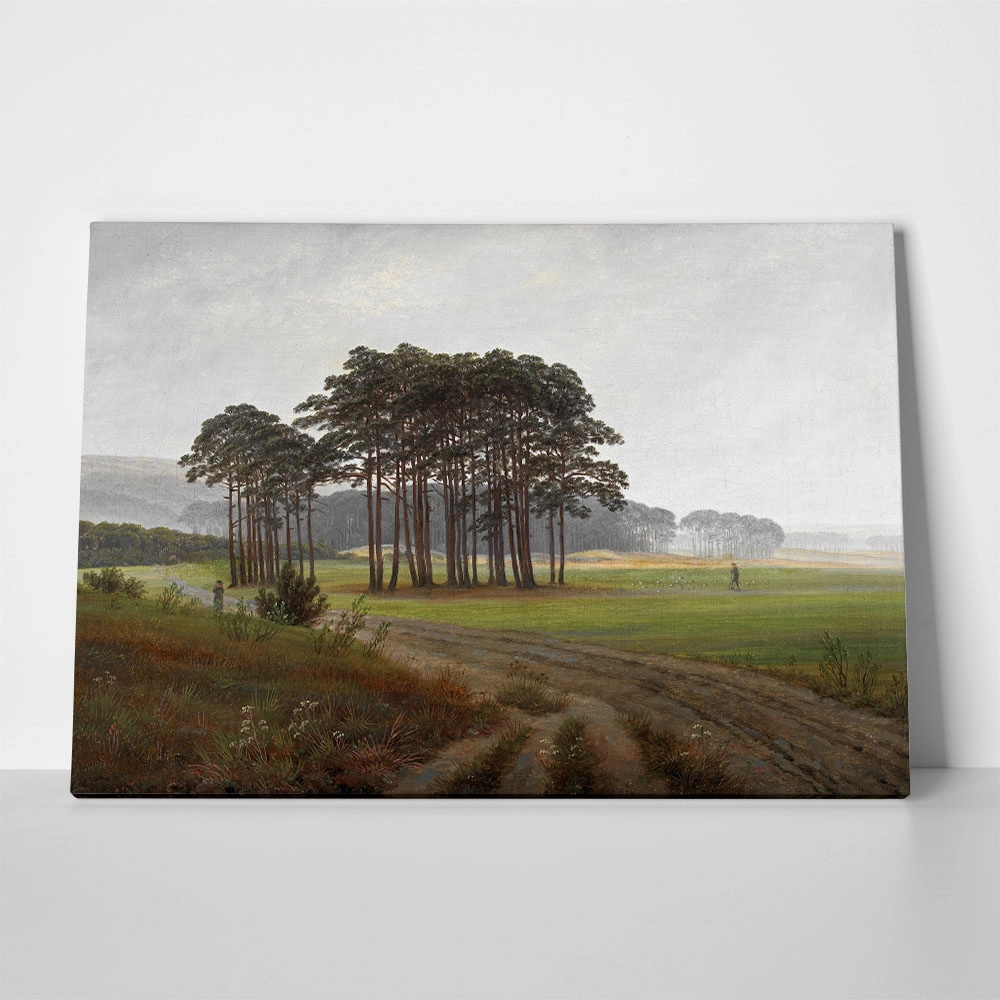 Πινακας σε καμβά CASPAR DAVID FRIEDRICH - THE MIDDAY
