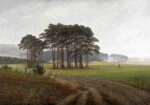 Πινακας σε καμβά CASPAR DAVID FRIEDRICH - THE MIDDAY