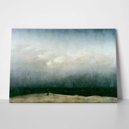 Πινακας σε καμβά CASPAR DAVID FRIEDRICH - THE MONK BY THE SEA