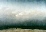 Πινακας σε καμβά CASPAR DAVID FRIEDRICH - THE MONK BY THE SEA