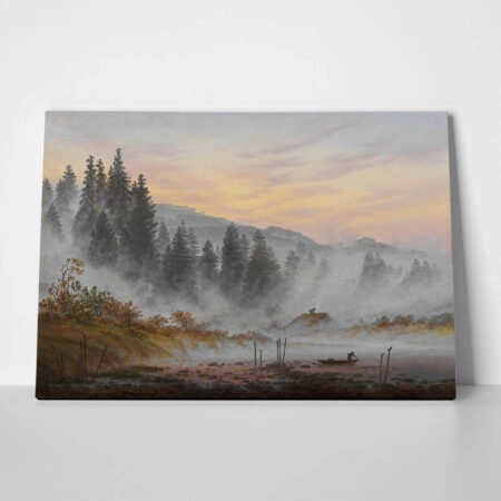 Πινακας σε καμβά CASPAR DAVID FRIEDRICH - THE MORNING