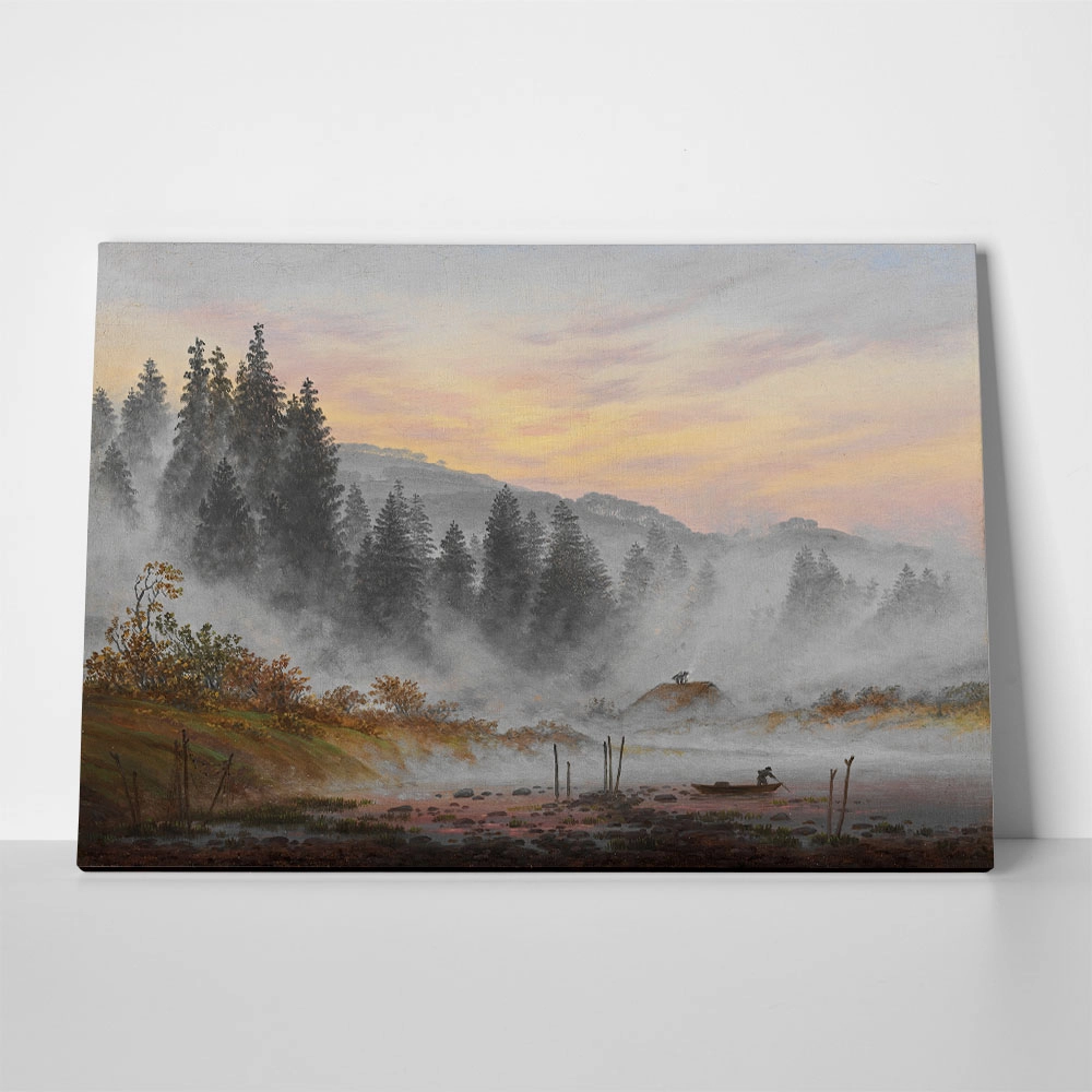 Πινακας σε καμβά CASPAR DAVID FRIEDRICH - THE MORNING