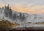 Πινακας σε καμβά CASPAR DAVID FRIEDRICH - THE MORNING