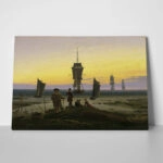 Πινακας σε καμβά CASPAR DAVID FRIEDRICH - THE STAGES OF LIFE