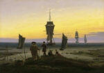 Πινακας σε καμβά CASPAR DAVID FRIEDRICH - THE STAGES OF LIFE