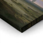 Πινακας σε καμβά CASPAR DAVID FRIEDRICH - THE STAGES OF LIFE