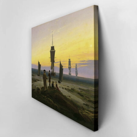 Πινακας σε καμβά CASPAR DAVID FRIEDRICH - THE STAGES OF LIFE - Caspar David Friedrich Sticky 2