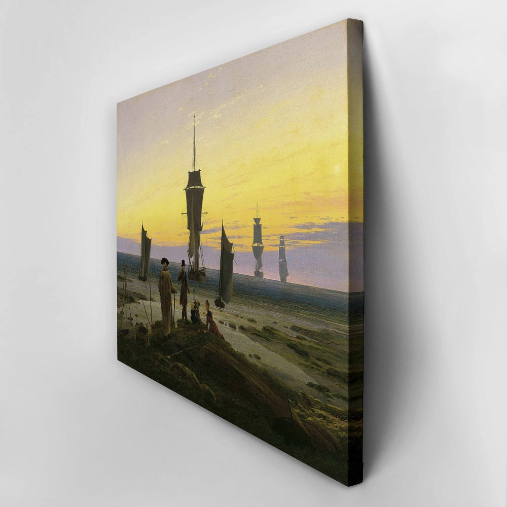 Πινακας σε καμβά CASPAR DAVID FRIEDRICH - THE STAGES OF LIFE