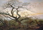 Πινακας σε καμβά CASPAR DAVID FRIEDRICH - THE TREE OF CROWS