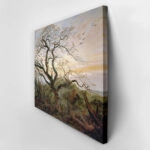 Πινακας σε καμβά CASPAR DAVID FRIEDRICH - THE TREE OF CROWS