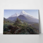 Πινακας σε καμβά CASPAR DAVID FRIEDRICH - THE WATZMANN