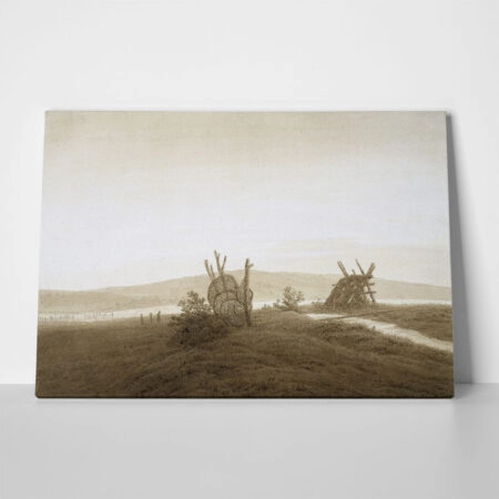 Πινακας σε καμβά CASPAR DAVID FRIEDRICH - TOLLENSE SEE
