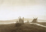 Πινακας σε καμβά CASPAR DAVID FRIEDRICH - TOLLENSE SEE