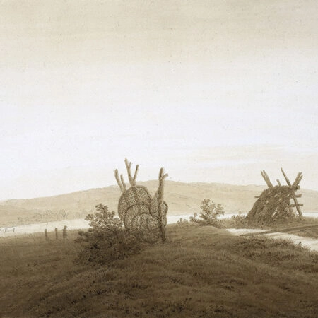 Πινακας σε καμβά CASPAR DAVID FRIEDRICH - TOLLENSE SEE - Caspar David Friedrich Sticky 5