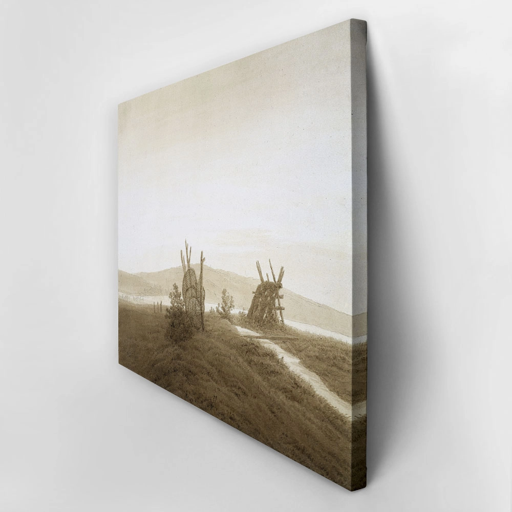 Πινακας σε καμβά CASPAR DAVID FRIEDRICH - TOLLENSE SEE