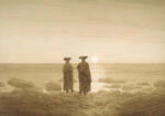 Πινακας σε καμβά CASPAR DAVID FRIEDRICH - TWO MEN ON THE SHORE