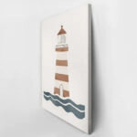 Πινακας σε καμβά CUTE LIGHTHOUSE