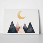 Πινακας σε καμβά CUTE MOUNTAINS