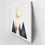 Πινακας σε καμβά CUTE MOUNTAINS