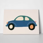 Πινακας σε καμβά CUTE RETRO CAR
