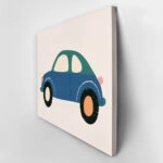 Πινακας σε καμβά CUTE RETRO CAR