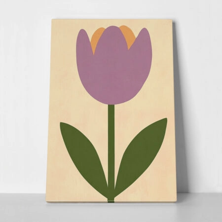 Πινακας σε καμβά CUTE TULIP - Παιδικοι και set