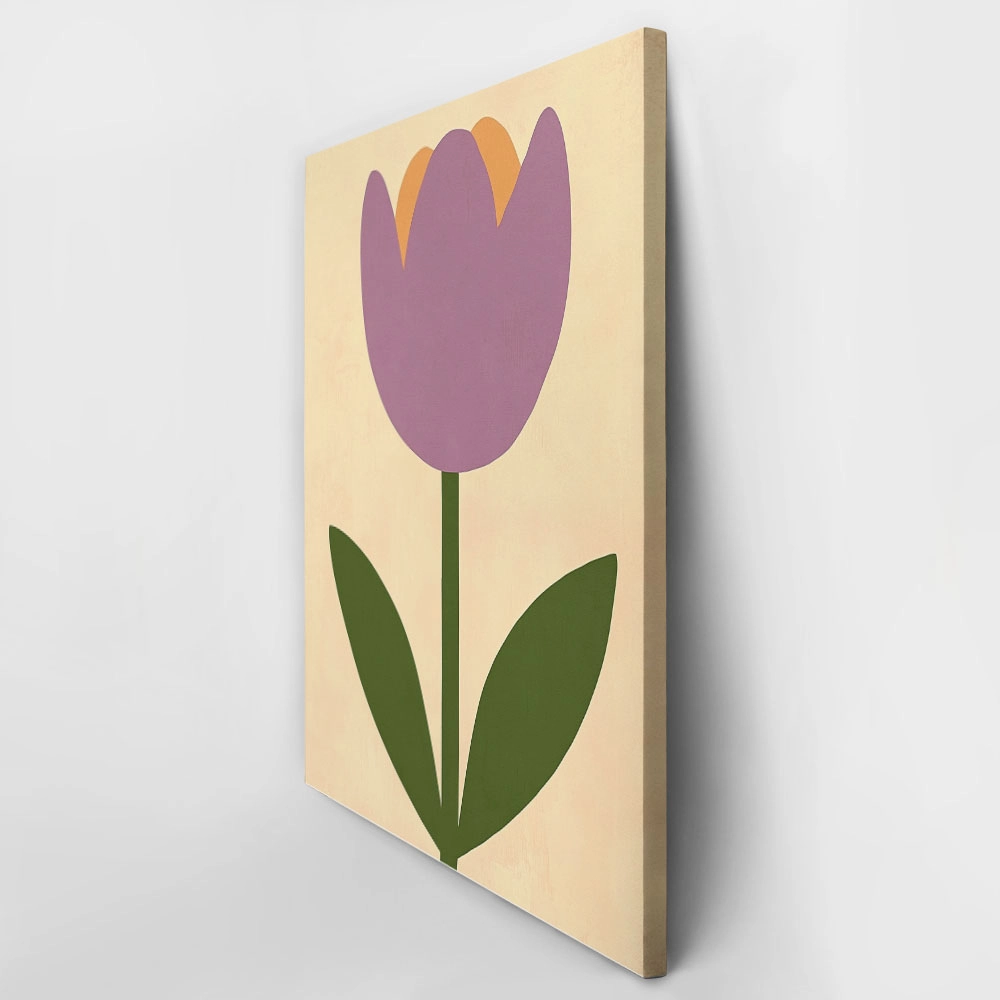 Πινακας σε καμβά CUTE TULIP