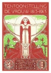 Πόστερ DE VROUW 1813-1913