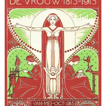 Πόστερ DE VROUW 1813-1913 - Posters Sticky 2