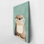 Πινακας σε καμβά HAPPY OTTER