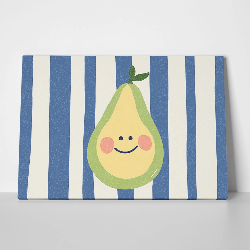 Πινακας σε καμβά HAPPY PEAR