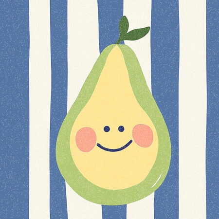 Πινακας σε καμβά HAPPY PEAR - Παιδικοι και set Sticky 5