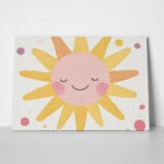 Πινακας σε καμβά HAPPY SUN