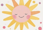 Πινακας σε καμβά HAPPY SUN