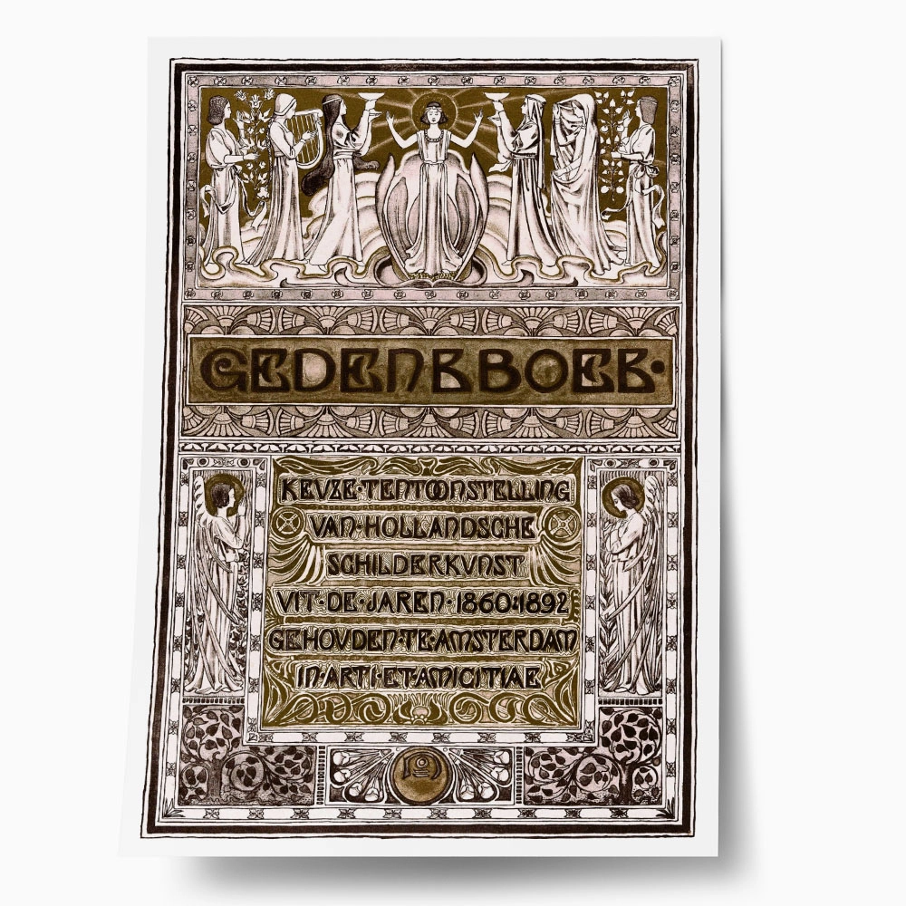 Πόστερ MEMORIAL BOOK