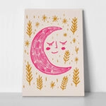 Πινακας σε καμβά MOONCHILD