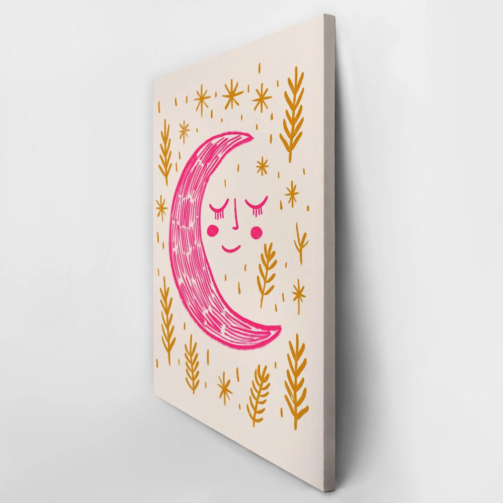 Πινακας σε καμβά MOONCHILD