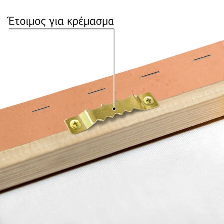 Πινακας σε καμβά PINK AND ORANGE SUNSHINE - Παιδικοι και set Sticky 4