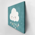 Πινακας σε καμβά RAIN CLOUD