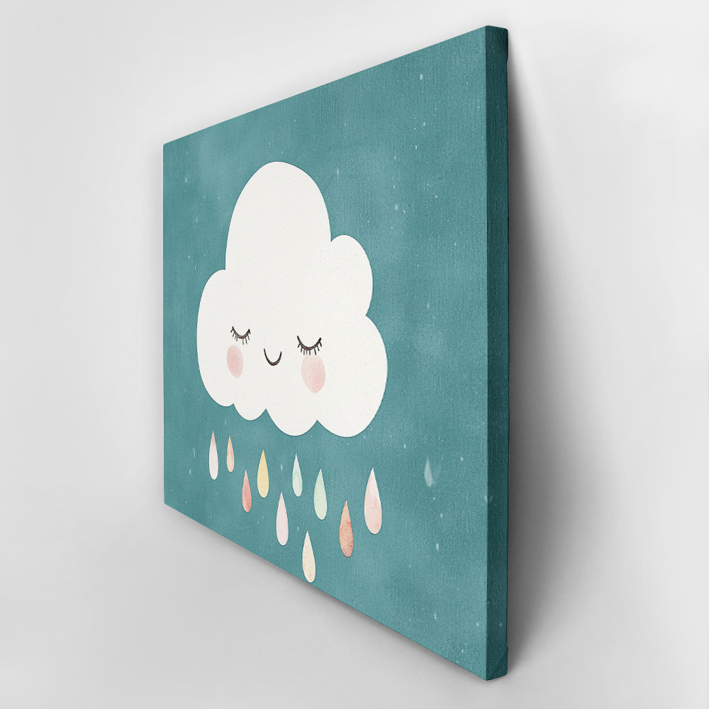 Πινακας σε καμβά RAIN CLOUD