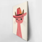 Πινακας σε καμβά RED CAT