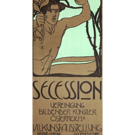 Πόστερ SEVENTH EXHIBITION OF THE VIENNA SECESSION - Posters Sticky 2