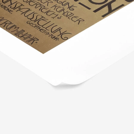 Πόστερ SEVENTH EXHIBITION OF THE VIENNA SECESSION - Posters Sticky 1