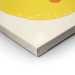 Πινακας σε καμβά SMILING LEMON