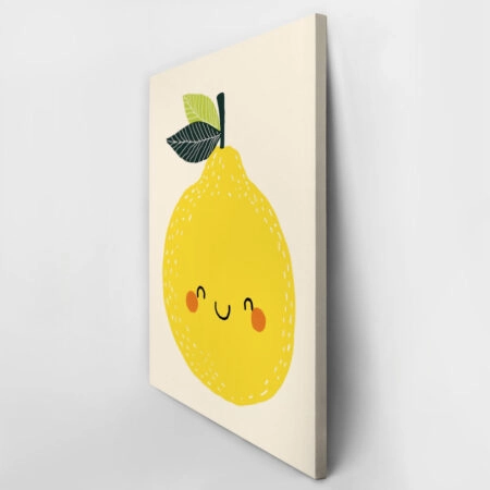 Πινακας σε καμβά SMILING LEMON - Παιδικοι και set Sticky 2