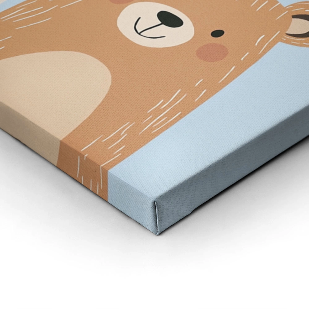 Πινακας σε καμβά THREE BEARS
