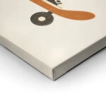 Πινακας σε καμβά TIGER SKATER