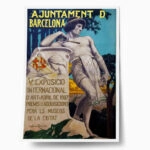 Πόστερ V INTERNATIONAL ART EXHIBITION