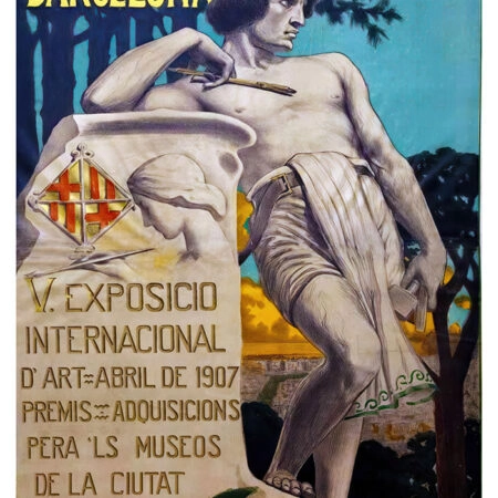 Πόστερ V INTERNATIONAL ART EXHIBITION - Posters Sticky 2